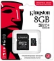 Карта памяти Kingston Industrial microSDHC 8GB UHS-I U3 V30 + SD-адаптер (SDCIT2/8GB) - изображение 3