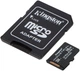 Карта памяти Kingston Industrial microSDHC 16GB UHS-I U3 V30 + SD-адаптер (SDCIT2/16GB) - изображение 2