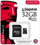 Карта памяти Kingston Industrial microSDHC 32GB UHS-I U3 V30 + SD-адаптер (SDCIT2/32GB) - изображение 3