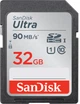 Карта памяти SANDISK Ultra SDHC 32GB UHS-I U1 (SDSDUNR-032G-GN3IN) - изображение 1