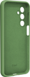 Etui plecki Etteri Silicone Case do Samsung Galaxy A16 4G / A16 5G Light green (GSM190273) - obraz 2