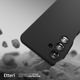 Etui plecki Etteri Silicone Case do Samsung Galaxy A25 5G global Black (GSM183435) - obraz 4
