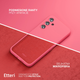Etui plecki Etteri Silicone Case do Samsung Galaxy A25 5G global Raspberry (GSM183565) - obraz 5