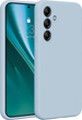 Панель Etteri Silicone Case do Samsung Galaxy A35 5G Light blue (GSM183511) - зображення 1