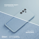 Панель Etteri Silicone Case do Samsung Galaxy A35 5G Light blue (GSM183511) - зображення 5