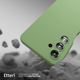Etui plecki Etteri Silicone Case do Samsung Galaxy A35 5G Light green (GSM183485) - obraz 5