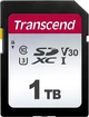 Карта памяти Transcend 300S SDXC 1TB UHS-I U3 V30 (TS1TSDC300S) - изображение 1