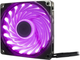 Вентилятор Inter-Tech Argus L-12025 Aura RGB Black (88885454) - зображення 1
