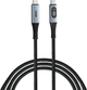 Кабель Verbatim Sync & Charge with Display 100W USB-C - USB-C 1.2 м Black (0023942318484) - зображення 1