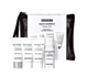 Набір мініатюр для догляду за обличчям Medi Peel Peptide 9 Aqua Essence Trial Kit (8809941821451) - зображення 1