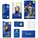 Защитное 2.5D стекло Blueo Full Cover HD для Apple iPhone 15 Pro (6.1") Черный - изображение 4