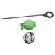 Бейблейд c пусковым устройством Hasbro Beyblade Burst Turbo Slingshock Forneus F4 Черный - изображение 2