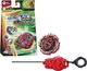 Бейблейд c пусковым устройством Hasbro Beyblade Burst QuadDrive Wrath Cobra C7 Красный - изображение 1