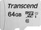 Карта памяти Transcend 300S microSDXC 64GB UHS-I U1 (TS64GUSD300S) - изображение 1