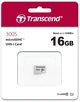 Карта памяти Transcend 300S microSDHC 16GB UHS-I U1 (TS16GUSD300S) - изображение 2