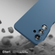 Панель Etteri Silicone Case do Samsung Galaxy A55 5G Dark blue (GSM183457) - зображення 4
