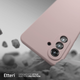 Панель Etteri Silicone Case do Samsung Galaxy A56 5G Light pink (GSM190289) - зображення 6