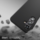 Etui plecki Etteri Silicone Case do Samsung Galaxy S22 Black (GSM183430) - obraz 4