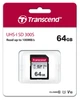 Карта памяти Transcend 300S SDXC 64GB UHS-I U1 V10 (TS64GSDC300S) - изображение 2