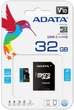 Карта памяти ADATA Premier microSDHC 32GB UHS-I U1 V10 A1 + SD-адаптер (AUSDH32GUICL10A1-RA1) - изображение 4