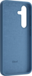 Etui plecki Etteri Silicone Case do Samsung Galaxy S23 Dark blue (GSM183454) - obraz 2