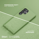 Панель Etteri Silicone Case do Samsung Galaxy S22 Ultra Light green (GSM183481) - зображення 4