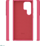 Панель Etteri Silicone Case do Samsung Galaxy S22 Ultra Raspberry (GSM183559) - зображення 4