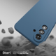 Панель Etteri Silicone Case do Samsung Galaxy S23 FE Dark blue (GSM183453) - зображення 4