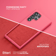 Панель Etteri Silicone Case do Samsung Galaxy S22 Ultra Raspberry (GSM183559) - зображення 5
