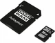 Карта памяти Goodram microSDHC 16GB UHS-I U1 + SD-адаптер (M1AA-0160R12) - изображение 3