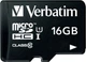 Карта памяти Verbatim Premium microSDHC 16GB UHS-I U1 + SD-адаптер (44082) - изображение 2