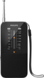 Радіо Philips TAR1509 Black (TAR1509/00) - зображення 1