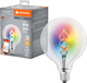 Lampa LED LEDVANCE SMART+ Wi-Fi Filament Globe RGBW 4.5W E27 Dim (4058075609938) - obraz 1
