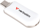 Pendrive Verbatim Plectra 256GB USB Type-C White (0023942302308) - obraz 2