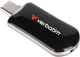 Pendrive Verbatim Plectra 64GB USB Type-C Black (0023942302247) - obraz 2