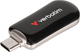 Pendrive Verbatim Plectra 64GB USB Type-C Black (0023942302247) - obraz 3