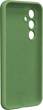 Панель Etteri Silicone Case do Samsung Galaxy S24 FE Light green (GSM190276) - зображення 2