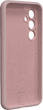 Панель Etteri Silicone Case do Samsung Galaxy S24 FE Light pink (GSM190290) - зображення 3