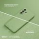 Панель Etteri Silicone Case do Samsung Galaxy S24 FE Light green (GSM190276) - зображення 5