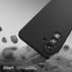 Etui plecki Etteri Silicone Case do Samsung Galaxy S24 FE Black (GSM190262) - obraz 6
