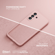 Панель Etteri Silicone Case do Samsung Galaxy S24 FE Light pink (GSM190290) - зображення 5