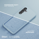 Etui plecki Etteri Silicone Case do Samsung Galaxy S24 Plus Light blue (GSM183501) - obraz 4