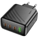 СЗУ Hoco CS27A Supply PD67W (1USB-A/3C) Black - изображение 2