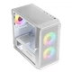 Корпус LogicConcept Portos ARGB Mini White без БП (AM-PORTOS-20-0000000-0002) - изображение 10