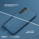 Панель Etteri Silicone Case do Samsung Galaxy S25 Dark blue (GSM190270) - зображення 4