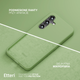 Панель Etteri Silicone Case do Samsung Galaxy S25 Light green (GSM190277) - зображення 5