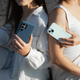 Панель Etteri Silicone Case do Samsung Galaxy S25 Plus Dark blue (GSM190271) - зображення 8