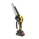 Аккумуляторная мини-пила DeWalt DCM190HN (24V, 5Ah, шина 20 см) щеточный двигатель, подкачка смазки, безключовая натяжка - изображение 3