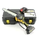 Аккумуляторная мини-пила DeWalt DCM190HN (24V, 5Ah, шина 20 см) щеточный двигатель, подкачка смазки, безключовая натяжка - изображение 10