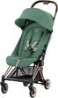 Wózek spacerowy Cybex Coya Rosegold Leaf Green 522004285 (4063846386703) - obraz 1
